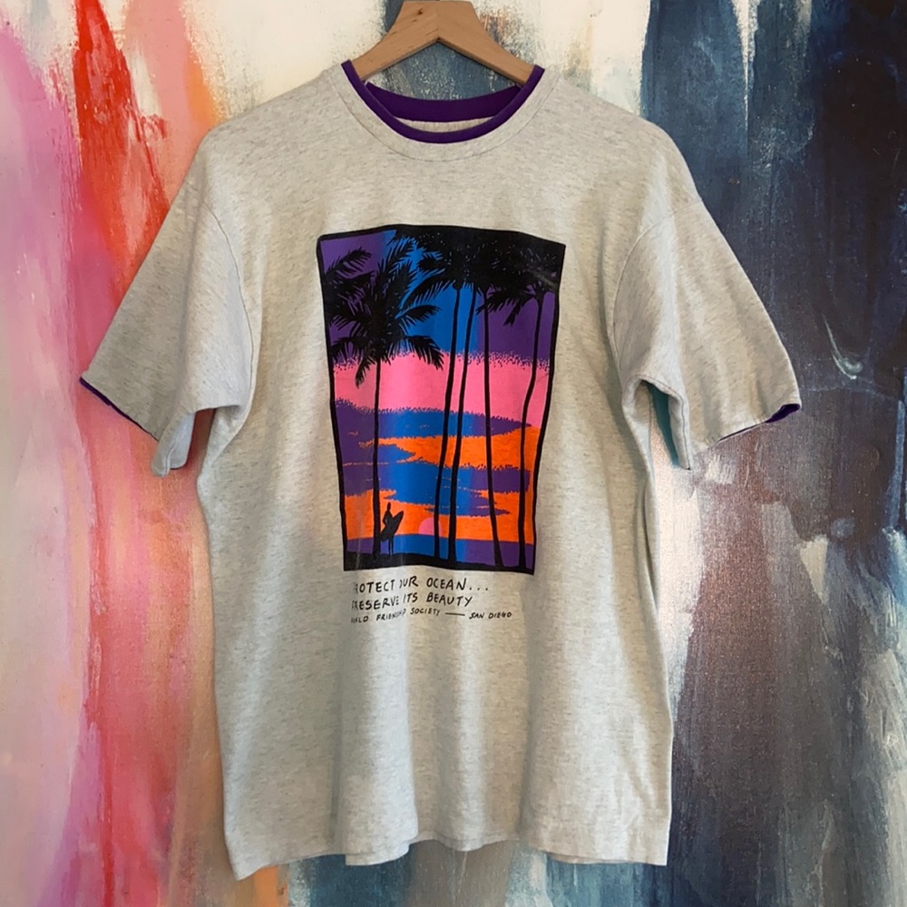 🔥VINTAGE🔥90’s Fruit of the Loom Single Stitch T-shirt.